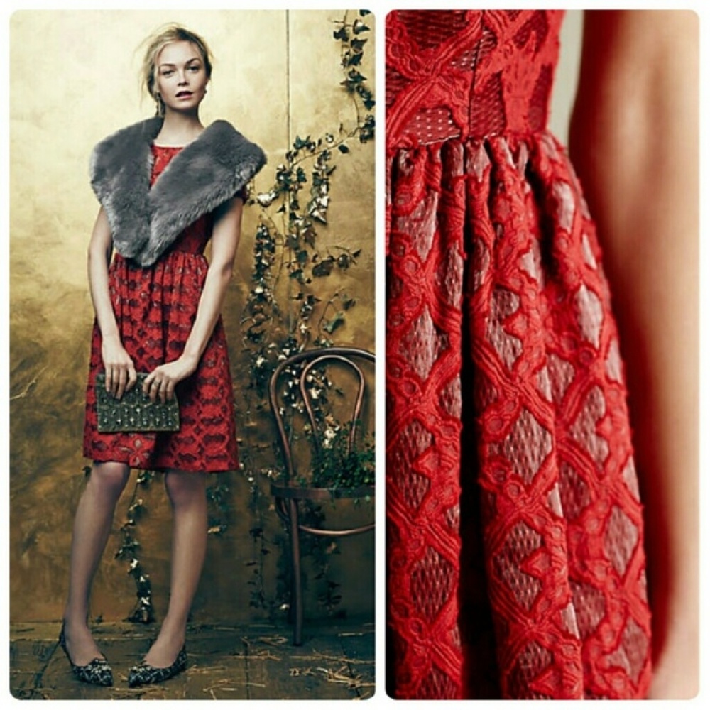 Re/Posh EUC Moulinette Soeurs Rubied Lace Dress